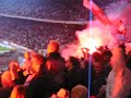 F-Side na een doelpunt