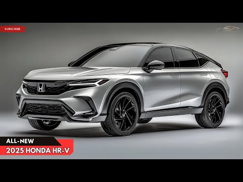 New !! 2025 Honda HR-V Unveiled - A Subcompact SUV Packed With Practicality !