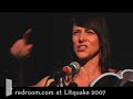 Beth Lisick - Redroom.com at Litquake Part 1 of 2 Beth Lisick - Redroom.com at Litquake Part 1 of 2