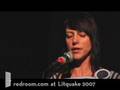 Author, Beth Lisick, performs at 2007's Litquake, San Francisco's premier literary festival