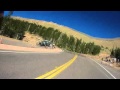 Greg Tracy Ducati Multistrada - CRASH at Pikes Peak Hill Climb