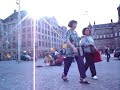 Buskers In Amsterdam