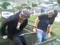 dorge and benji being twats