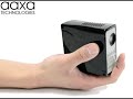 AAXA tech M1 Micro Projector 66 Lumens, SVGA resolution, Onboard Media Player