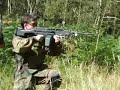 AIRSOFT ACTION A&K M249 MK2 in scotland 2007