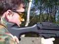 AIRSOFT ACTION A&K M249 MK2 in scotland 2007