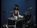 lady drummer doing cover for Avenged Sevenfold's Bat Country.