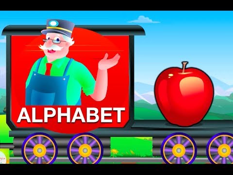 Alphabet Train - Mr.Bell's Learning Train | ABC Learning For Children