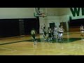 Youth basketball star tournament play