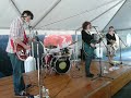 Kristie Redfield plays Leonard Cohen