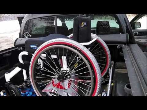 Snow Ride (offroad wheelchairs).mov