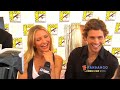 Cameron Diaz and James Marsden Interview Comic Con 2009
