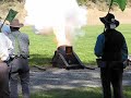 Civil War Mortars in Action