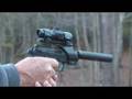 Walther P22 with Gemtech Suppressor Ammo Comparison