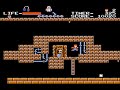 the goonies for nes/famicom was never released in the usa outside of play-choice 10 machines, though the sequel, goonies ii, was. the game is similar to the goonies ii, but with a far greater focus on arcade-style action. commentary: 0:04 - the title screen is interesting. you can clearly make out sloth, either andy or steph, and even chunk. who that guy running on the left is, though? no idea. 0:10 - they got the theme song here. anyways, the idea is to kick mice, get the bombs, and use them to open the safes to get keys to move to the next area. you also need to save a goonie in each area, or risk having to do the game over again. 0:14 - 8 diamonds are hidden in each area. i don't get all of them, but i do get most of them. the hidden items in each stage are revealed by standing under them and performing some sort of input...in this stage, it's b. collecting 8 diamonds refills your life bar. 0:23 - you need 3 keys to open the door. note that a bomb exploding on mikey is instant death. be careful where you drop them. you can carry one bomb at a time. 0:27 - there's also hidden items in the game, which really help. you find them the same way you find the diamonds: stand under them and hit buttons. each of the items nullifies a certain type of attack. this is the headphones, which protects mikey from sound. 0:36 - the fratelli brothers will show up to harass you. jake here has a gun, the other brother, francis, will 