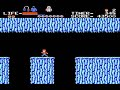 the goonies for nes/famicom was never released in the usa outside of play-choice 10 machines, though the sequel, goonies ii, was. the game is similar to the goonies ii, but with a far greater focus on arcade-style action. commentary: 0:04 - the title screen is interesting. you can clearly make out sloth, either andy or steph, and even chunk. who that guy running on the left is, though? no idea. 0:10 - they got the theme song here. anyways, the idea is to kick mice, get the bombs, and use them to open the safes to get keys to move to the next area. you also need to save a goonie in each area, or risk having to do the game over again. 0:14 - 8 diamonds are hidden in each area. i don't get all of them, but i do get most of them. the hidden items in each stage are revealed by standing under them and performing some sort of input...in this stage, it's b. collecting 8 diamonds refills your life bar. 0:23 - you need 3 keys to open the door. note that a bomb exploding on mikey is instant death. be careful where you drop them. you can carry one bomb at a time. 0:27 - there's also hidden items in the game, which really help. you find them the same way you find the diamonds: stand under them and hit buttons. each of the items nullifies a certain type of attack. this is the headphones, which protects mikey from sound. 0:36 - the fratelli brothers will show up to harass you. jake here has a gun, the other brother, francis, will 