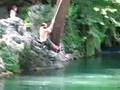 Rope Swing at Krause Springs