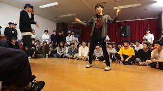 Iga vs  Takuma – STREET POPPER ll vol.33 年末スペシャル BEST16