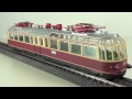 A short clip of the Marklin 37580 and 37581 panoramic view railcars