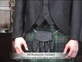 Luxury Crail Tweed Daywear Kilt Outfit