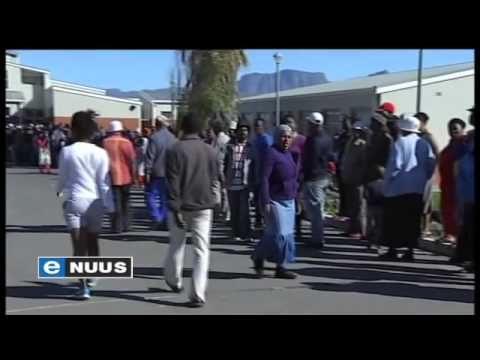 Zille, De Klerk stem in Kaapstad / Zille, De Klerk vote in Cape Town