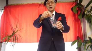 即席マジックNo8.踊る割りばし