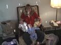 Aunt Betsy Gets an Armful