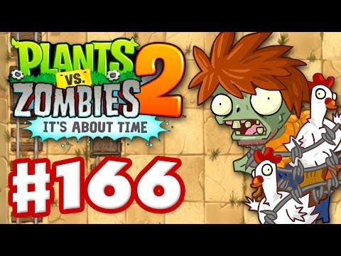 Plants vs. Zombies 2: It's About Time - Gameplay Walkthrough Part 166 - Big Bad Butte (iOS)