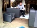 Walking Fridge met afstandsbediening