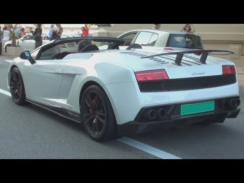 Supercars in Monaco - VOL.32 (458 italia, LP570-4, GranCabrio...)