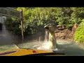 Jurassic Park The Ride at Universal Studios Hollywood! FULL RIDE AND VIDEO!