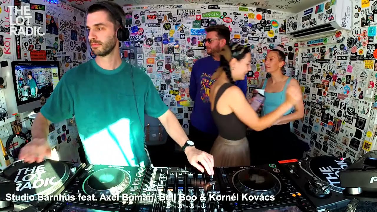 Axel Boman, Kornél Kovács & Bella Boo -Live @ The Lot Radio 2022