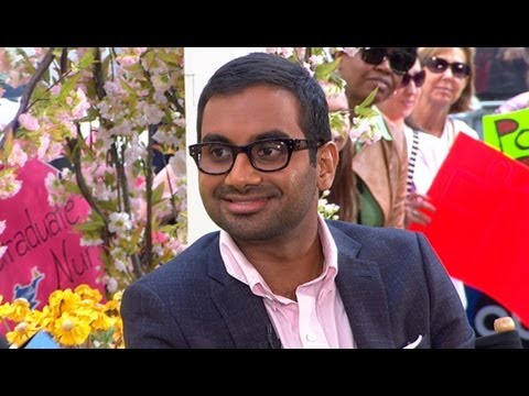 Aziz Ansari Interview 2013: Comedian on 'Epic,' First Celebrity Crush