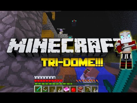 Tri-Dome! Nooch VS Preston VS Bajan Canadian!
