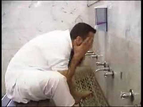 how to perform salat step by step