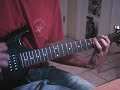 Marilyn Manson - Fight song(Cover)
