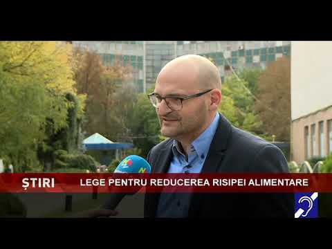 Lege pentru reducerea risipei alimentare