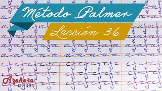 32 - Método Palmer de caligrafía en español