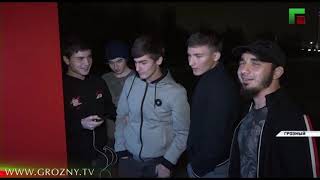 На бульваре имени Махмуда Эсамбаева в Грозном появилась «дверь» в город Шали