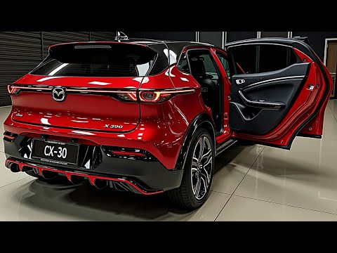 2025 Mazda CX -30 - Một sự hợp nhất hoàn hảo của sức mạnh, phong cách và sự thoải mái!
