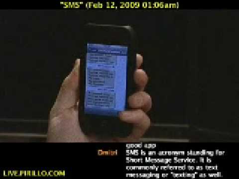 How to send SMS text messages for free on the iPhone or iPod - YouTube
