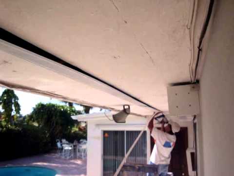 how to replace soffit vent screens
