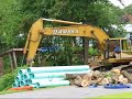 Sewer Excavation