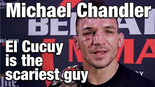Michael Chandler on Tony Ferguson: 'El Cucuy is the scariest guy in the division' | UFC 254 by MMA Weekly