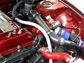 sr23 stroker gt2876r start up.