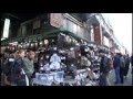 D074【東京】(CM)アメ横を歩く＜上野駅側～御徒町駅側＞