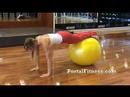 Abdominales en Fit Ball Training. Nivel Avanzado