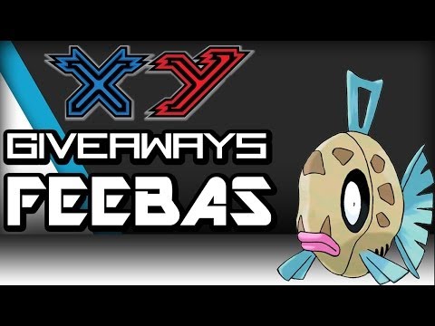 how to feebas in pokemon x