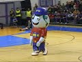Maskot v akcii