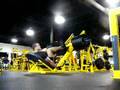 Leg Press 16 plates x 20
